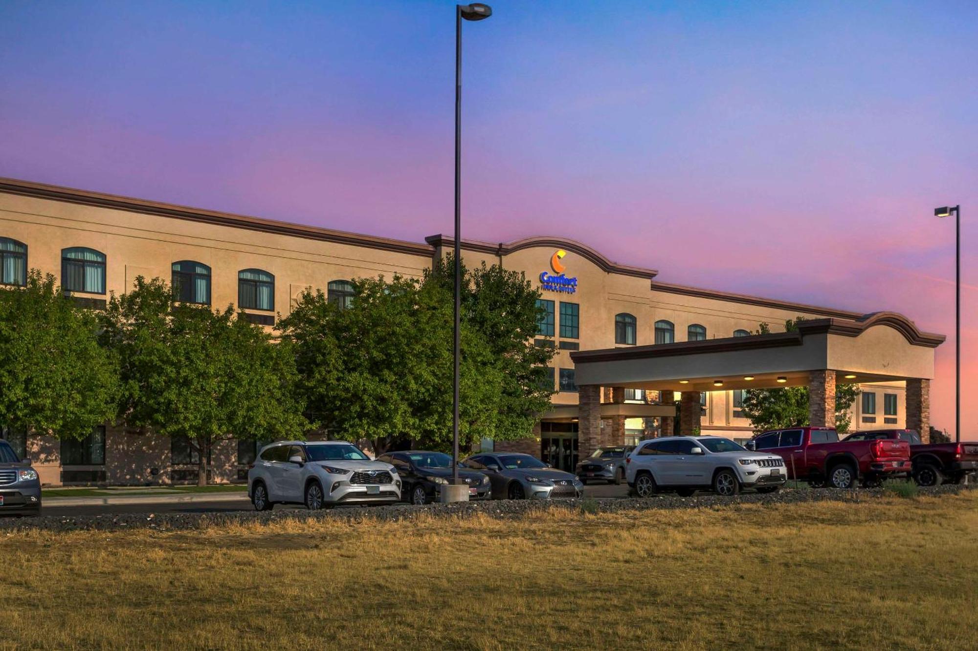 Comfort Inn & Suites Jerome - Twin Falls Екстериор снимка